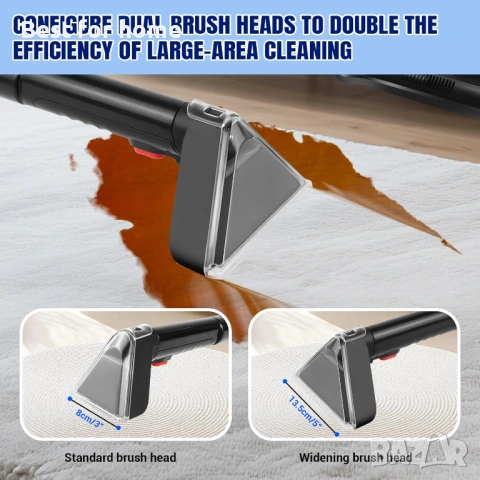 450W почистващ препарат за петна, снимка 4 - Друга електроника - 53760516