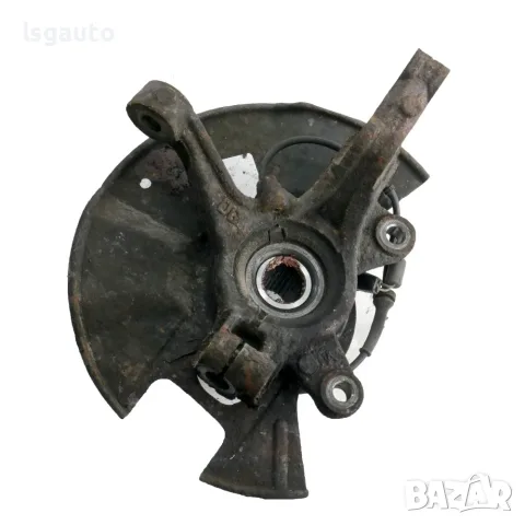 Преден ляв шенкел Mazda 2 II (DE) 2007-2010 ID: 164386, снимка 2 - Части - 56160627