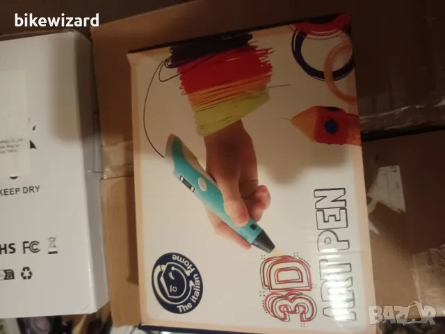 3D писалка за деца - 3D молив - PLA филамент - LCD екран Регулируема температура и скорост НОВА, снимка 3 - Друга електроника - 49487039