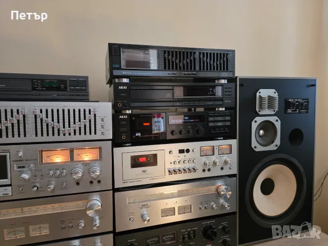 Продавам японски тонколони Akai SW-157 II., снимка 2 - Тонколони - 55742076