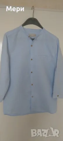Детска риза Zara, снимка 4 - Детски ризи - 55778781