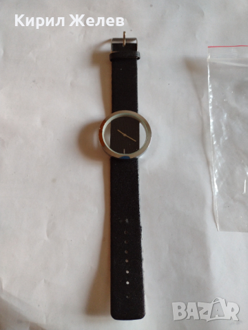 Дамски часовник много красив стилен дизайн с кожена каишка - 26541, снимка 4 - Дамски - 36145782