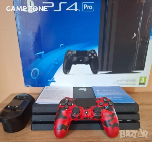 Playstation 4 Pro 1TB Гаранция , снимка 2 - PlayStation конзоли - 53378941