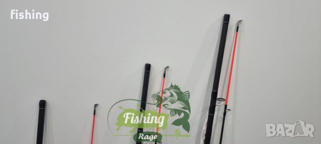 Шаранджийски Въдици на 2 Части- PANTHER SPIN Osp 2,40/2,70/3,00см , снимка 8 - Въдици - 17461166