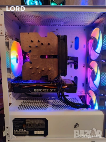 Геймърски i7 10700, GTX 1660 6GB, RAM 16GB DDR4 3200