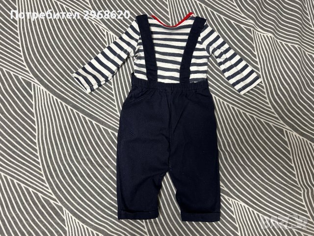 Лот бебешки дрехи 0-3 месеца 56 рр, снимка 5 - Комплекти за бебе - 42594896