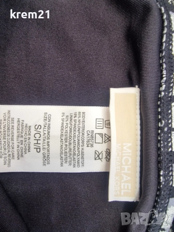 Michael Kors дамски бански размер  S, снимка 3 - Бански костюми - 51440295
