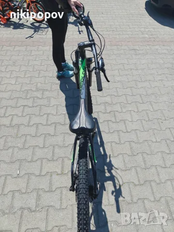 Промо велосипед 27.5" Sprint APOLON черен/зелен, снимка 10 - Велосипеди - 56070691