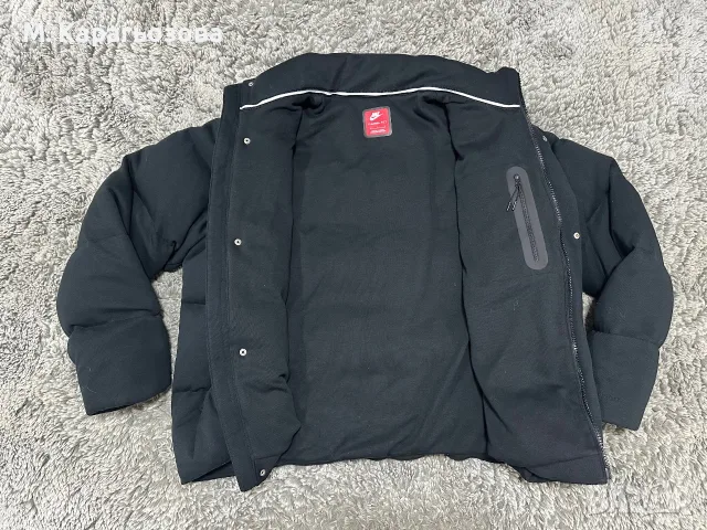 Мъжко пухено яке Nike Tech Fleece Therma-FIT Puffer, снимка 4 - Якета - 56155579