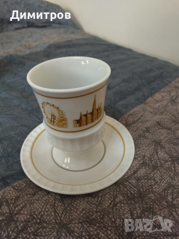 Комплект чашка с чинийка, снимка 1