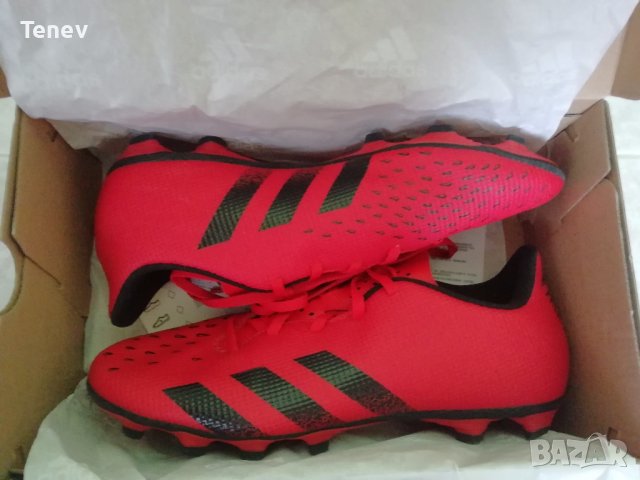 Adidas Predator Freak .4 FxG Нови Оригинални Футболни Калеври Бутонки Обувки Номер 44 , снимка 8 - Футбол - 41529091
