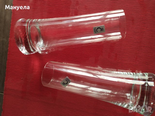 Кристални нови чаши , снимка 3 - Чаши - 39898902