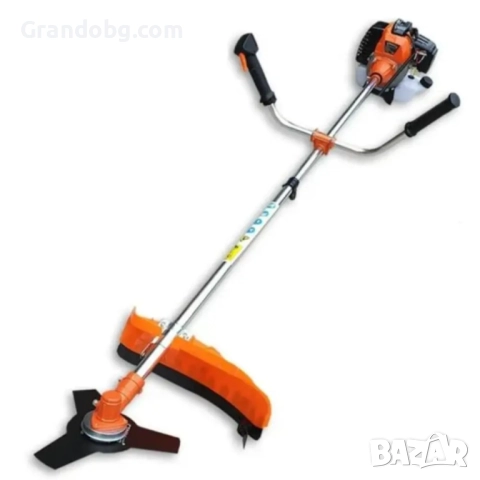 Немски Бензинов Тример за трева WerkBull с 10 подаръка + Мини Резачка за клони WerkBull с две батери, снимка 3 - Други инструменти - 52107925