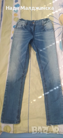 Два чифта дънки за момиче , снимка 7 - Детски панталони и дънки - 53694419