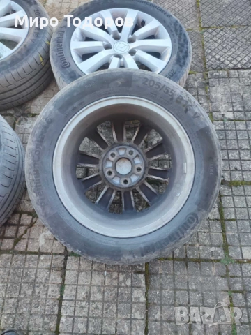 Джанти и гуми Хонда/Honda, снимка 2 - Гуми и джанти - 52793834