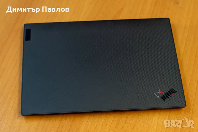 Lenovo ThinkPad X1 Carbon Gen 10 / i5-1240P / 16GB / 512GB / Touch WUXGA, снимка 5 - Лаптопи за дома - 49390794