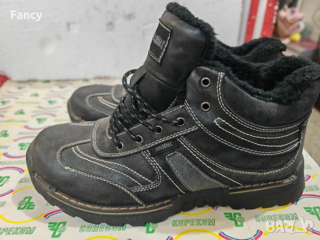 Топли мъжки боти 45 номер , снимка 5 - Мъжки боти - 53335931