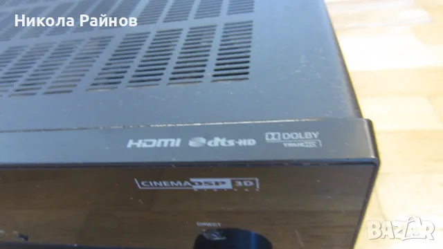 5.1 канален мрежов ресийвър YAMAHA RX-V473, снимка 4 - Ресийвъри, усилватели, смесителни пултове - 56061329