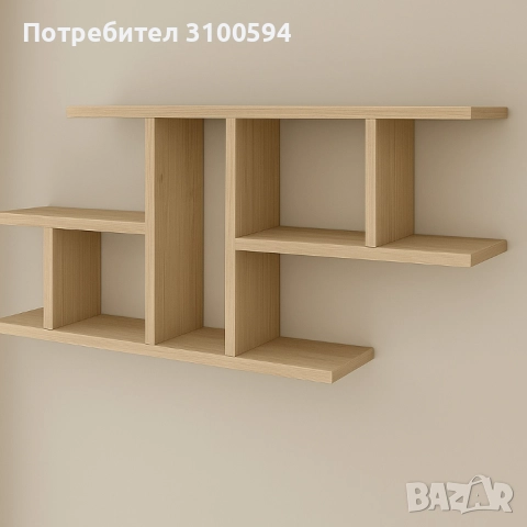 Модерни етажерки от ПДЧ – изработка по заявка, практичен и стилен дизайн , снимка 2 - Етажерки - 52262517