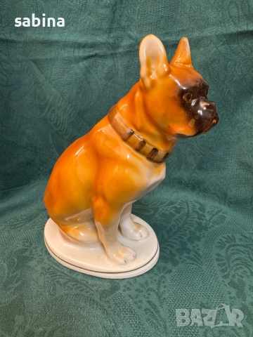 Фигурки/статуетки ЛФЗ Ломоносов-големи кучета, снимка 4 - Антикварни и старинни предмети - 52973980