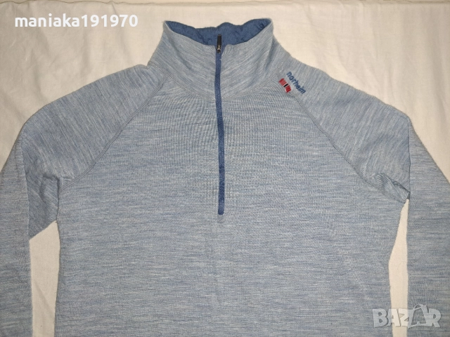 Norheim (XL) дамска мерино блуза , снимка 2 - Спортни екипи - 49472965