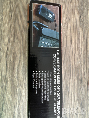 Micro Telephone Recorder, снимка 7 - Друга електроника - 44582034