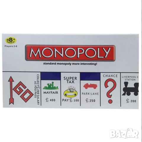 Забавна игра за цялото семейство Monopoly, снимка 2 - Други - 52584980