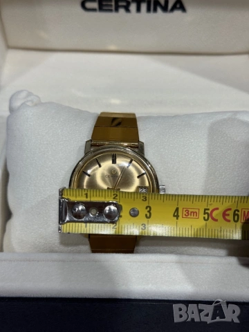 Часовник Certina, снимка 5 - Антикварни и старинни предмети - 53091173