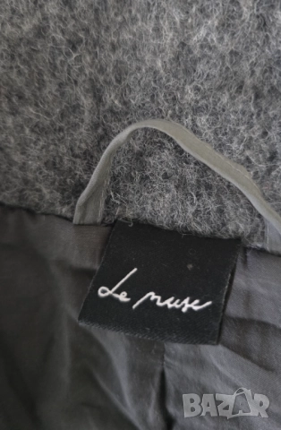 Дамско палто LeMuse мерино вълна - универсален размер, снимка 5 - Палта, манта - 52878376