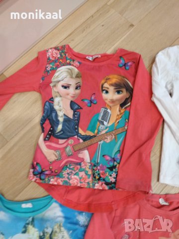 Блузи за 5-6г, снимка 6 - Детски Блузи и туники - 34514497