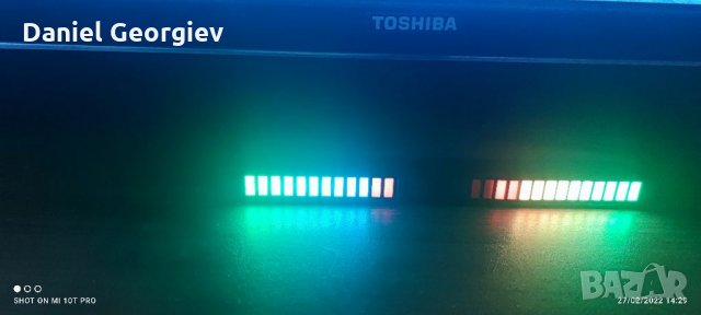 Музикочувствителна LED лента, RGB LED мига към музика - ZIN DECOR, снимка 7 - Други - 35926802