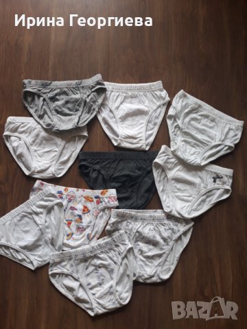 Детски  слипове  10   бр,, снимка 2 - Детско бельо и бански  - 32833151