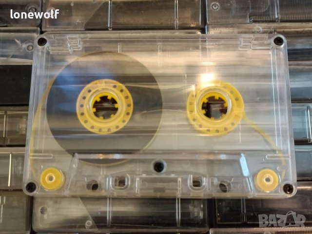 Тестова аудио касета, снимка 1 - Декове - 41792559