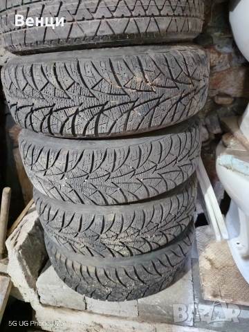 зимни гуми на 1 сезон със Ал джанти за Субаро Джъстин или Сузуки Игнис