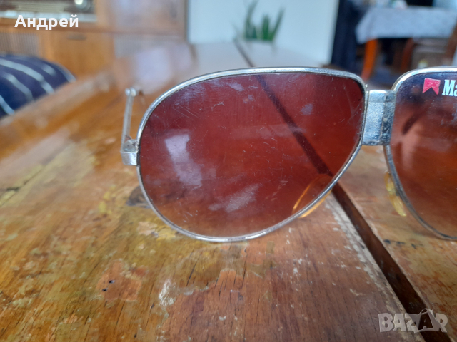 Стари слънчеви очила Marlboro, снимка 4 - Други ценни предмети - 44781455