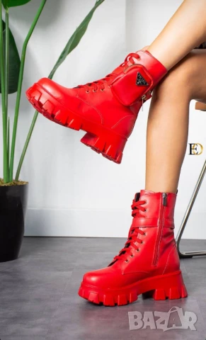 дамски боти prada, снимка 15 - Дамски боти - 51427665