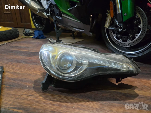 Toyota gt 86 headlights. гт86 фарове , снимка 2 - Части - 50638024