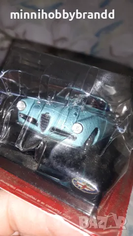 Alfa Romeo Giulietta Sprint 1954  Hachette 1.24  scale Top  top  top  model, снимка 10 - Колекции - 48010791