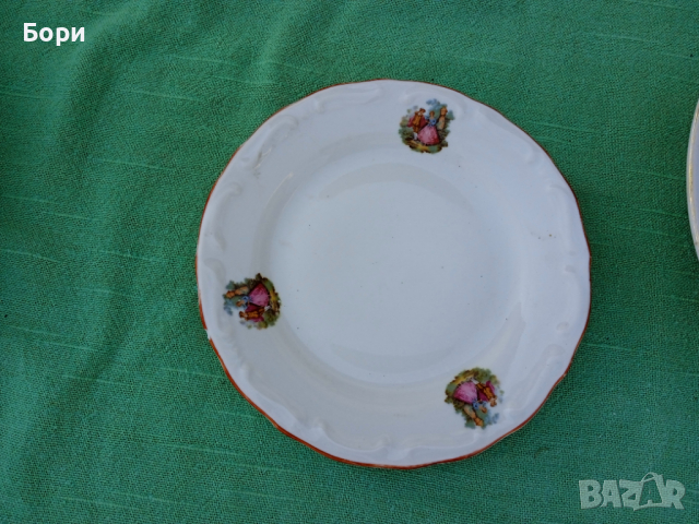 Порцелан български 2 части, снимка 6 - Чинии - 36242739