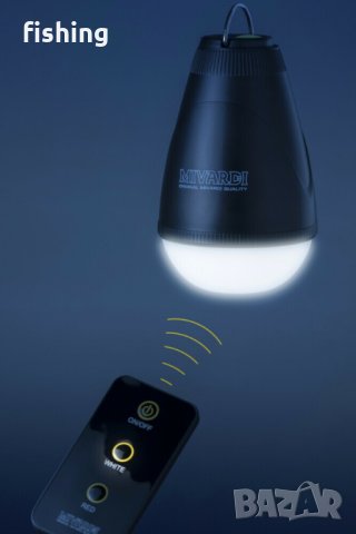 Лампa за Палатка MIVARDI Bivvy light Professional RC, снимка 3 - Екипировка - 40792826