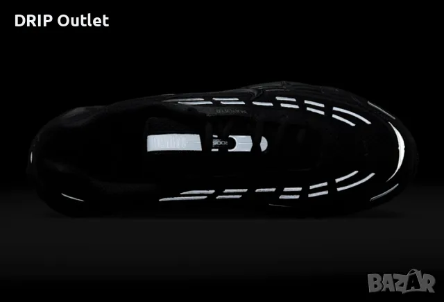 !ПРОМО! Nike Air Max TL 2.5 | Black/Silver | + КУТИЯ, снимка 3 - Маратонки - 56216016