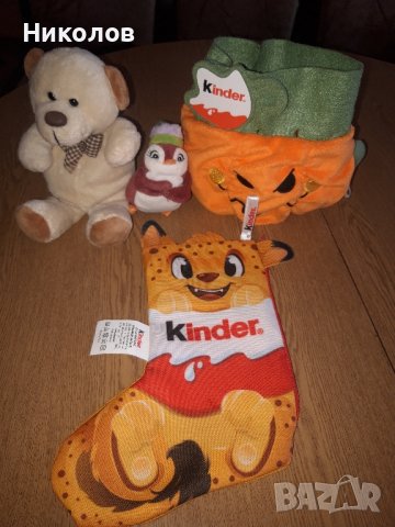 Плюшени играчки на Киндер (kinder), КОКА-КОЛА, m&m и haribo , снимка 5 - Колекции - 12888522