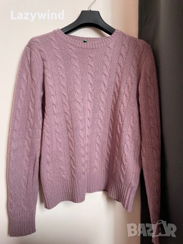 Пуловер с мохер United Colors of benetton