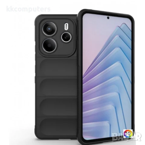 Xiaomi Redmi Note 14 5G Удароустойчив Magic Shield TPU Калъф и Протектор, снимка 3 - Калъфи, кейсове - 50904339