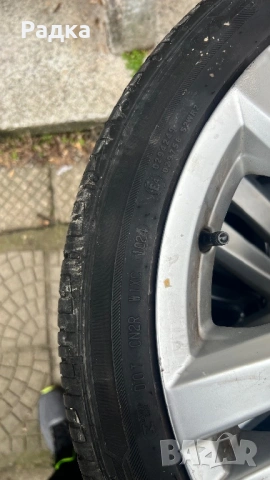 Джанти с гуми 18цола за vw, снимка 7 - Гуми и джанти - 53219941
