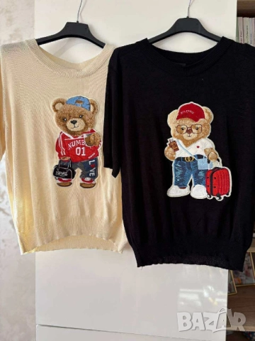 блуза с мече 