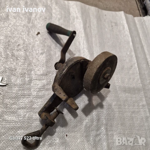 Ръчен Шмиргел , снимка 8 - Други инструменти - 51027303