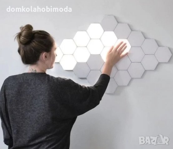 LED RGB лампи с дистанционно управление на батерии AAA, 3 броя , снимка 3 - Лед осветление - 38895327