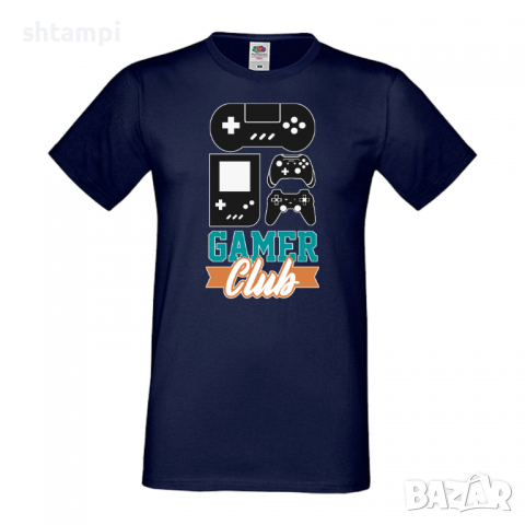 Мъжка тениска Gamer Club