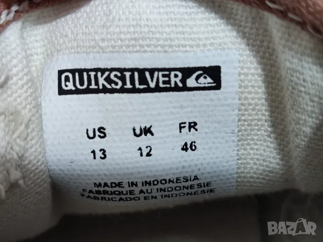 маратонки Quiksilver Slip On, снимка 7 - Маратонки - 48015536